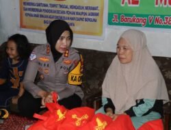 Amaliyah Ramadan, Polres Pelabuhan Makassar Tebar Berkah di Panti Asuhan