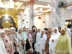 Kapolres Pelabuhan Makassar Gaungkan Gema Ramadan Lewat Tarawih Keliling Ops Ketupat 2026