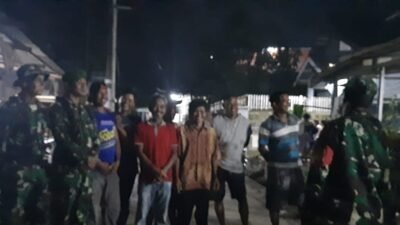 Kolaborasi TNI dan Komponen Pendukung Pererat Kerjasama Menjaga Keamanan Wilayah 