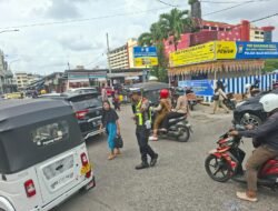 Arus Mudik Memuncak, Polres Pelabuhan Makassar Turunkan Strategi Humanis demi Kelancaran Pemudik