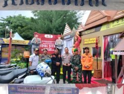 Pastikan Kelancaran Mudik dan Perayaan Idul Fitri 1447 H, Babinsa Kodim 1409/Gowa Siaga di Pos Terpadu Operasi Ketupat