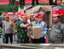 Sinergi TNI-Polri: Dandim Gowa Dampingi Kapolda Sulsel Cek Kesiapan Pos Terpadu Ketupat 2026 Pastikan Arus Mudik Aman