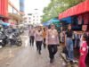 Jelang Lebaran, Kapolres Pelabuhan Makassar Pantau Paotere dan Pusat Belanja, Pastikan Keamanan Warga