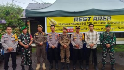 Sinergi Tanpa Batas: Kodim 1409/Gowa Bersama Polri dan Pemkab Kawal Arus Mudik 2026