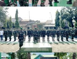 Pastikan Kesiapsiagaan Prajurit, Kodim Gowa Gelar Apel Transisi Cuti Idul Fitri 1447 H