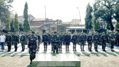 Pastikan Kesiapsiagaan Prajurit, Kodim Gowa Gelar Apel Transisi Cuti Idul Fitri 1447 H