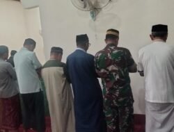 Sinergi Spiritual TNI-Rakyat: Safari Subuh Babinsa Koramil Bontomarannu di Desa Sokkolia