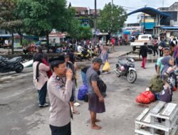 Arus Balik Mudik Lebaran 2026, Polres Pelabuhan Makassar Tingkatkan Patroli di Soekarno Hatta dan Paotere