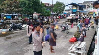 Arus Balik Mudik Lebaran 2026, Polres Pelabuhan Makassar Tingkatkan Patroli di Soekarno Hatta dan Paotere