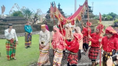Kasdim Gowa Hadiri Prosesi Adat Ziarah Makam Raja Bone: Simbol Penghormatan dan Pelestarian Budaya