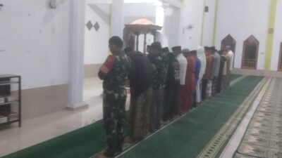 Safari Subuh Babinsa Tompobulu: Bangun Sinergi Spiritual dan Keamanan di Ujung Gowa