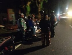 Babinsa Koramil 1409-04/Tinggimoncong Pimpin Patroli Gabungan di Jantung Wisata Malino