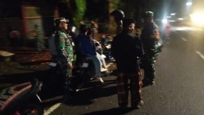 Babinsa Koramil 1409-04/Tinggimoncong Pimpin Patroli Gabungan di Jantung Wisata Malino