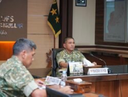 Dukung Ekonomi Kerakyatan, Pangdam XIV/Hsn Ikuti Evaluasi Lanjutan Pembangunan KDKMP