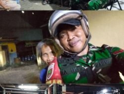 Aksi Sigap Babinsa Koramil Somba Opu Bersama Bhabinkamtibmas Temukan Lansia yang Hilang di Batangkaluku