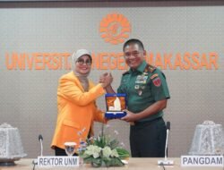 Pangdam Hasanuddin Tegaskan, Kolaborasi untuk Negeri, Bukan Dwifungsi TNI