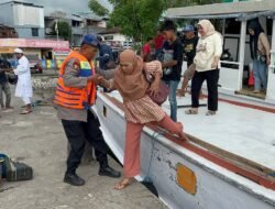 KYRD Polres Pelabuhan Makassar Perketat Puncak Arus Balik Lebaran 2026 Jelang Aktivitas Normal 30 Maret