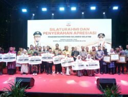 Perkuat Kebersamaan dan Stabilitas Wilayah, Pangdam XIV/Hasanuddin Hadiri Silaturahmi Pemprov Sulsel