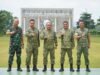 Perkuat Sinergi TNI, Pangdam XIV/Hsn Dampingi Kabacadnas Kunjungi Divif 3/Kostrad