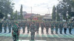 Pastikan Kesiapan Satuan, Kodim 1409/Gowa Gelar Apel Pengecekan Personel Pasca Cuti Lebaran