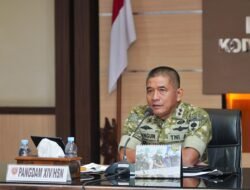 Dukung Ekonomi Kerakyatan, Pangdam XIV/Hsn Ikuti Vicon Strategis KDKMP