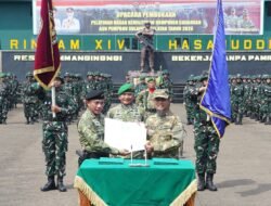 Perkuat Pertahanan Negara, Kodam XIV/Hasanuddin Gelar Latsarmil Komcad ASN Pertama di Indonesia