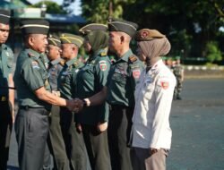 Kenaikan Pangkat, Bukti Pengabdian: Pangdam XIV/Hsn Tegaskan Loyalitas untuk Negeri