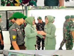 Momentum Kehormatan Pimpin Upacara Kenaikan Pangkat, Kasdim Gowa: Ini Penghargaan Atas Dedikasi dan Prestasi