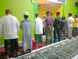 Wujudkan Wilayah Kondusif, Babinsa Kodim Gowa Rangkul Tokoh Agama Lewat Safari Subuh