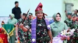 Pangdam XIV/Hasanuddin Kobarkan Mental Petarung, Satgas Yonif 721 Siap Jaga Perbatasan