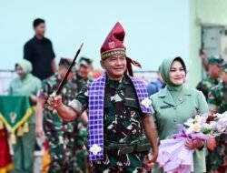 Pangdam XIV/Hasanuddin Kobarkan Mental Petarung, Satgas Yonif 721 Siap Jaga Perbatasan