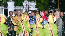 Perkuat Sinergitas untuk Stabilitas dan Pembangunan, Pangdam XIV/Hasanuddin Silaturahmi di Pinrang