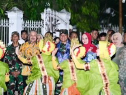 Perkuat Sinergitas untuk Stabilitas dan Pembangunan, Pangdam XIV/Hasanuddin Silaturahmi di Pinrang