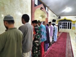 Manunggal Bersama Masyarakat, Babinsa Kodim 1409/Gowa Rangkul Tokoh Agama Lewat Safari Subuh