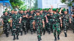 Pangdam XIV/Hasanuddin Tinjau Yonif TP 920/Lasalaga, Tingkatan Semangat dan Moril Prajurit