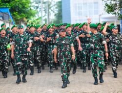 Pangdam XIV/Hasanuddin Tinjau Yonif TP 920/Lasalaga, Tingkatan Semangat dan Moril Prajurit