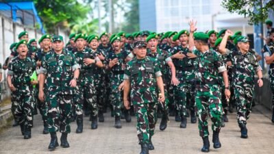Pangdam XIV/Hasanuddin Tinjau Yonif TP 920/Lasalaga, Tingkatan Semangat dan Moril Prajurit