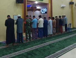 Manunggal dengan Rakyat, Babinsa Kodim 1409/Gowa Rangkul Tokoh Agama Lewat Safari Subuh