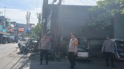 Patroli KRYD Polsek Ujung Tanah, Polisi Hadir Beri Rasa Aman di Jam-jam Rawan