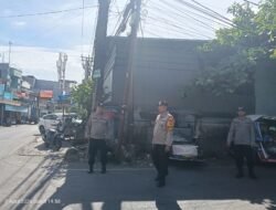 Patroli KRYD Polsek Ujung Tanah, Polisi Hadir Beri Rasa Aman di Jam-jam Rawan
