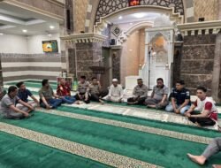 Safari Memakmurkan Masjid, Polres Pelabuhan Makassar Pererat Silaturahmi dan Jaga Kamtibmas Bersama Warga