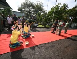 Kunjungi Kodim 1410/Bantaeng, Pangdam XIV/Hsn Soroti Kinerja, Disiplin, dan Soliditas Prajurit