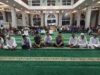 Perkuat Sinergitas dan Persaudaraan, Babinsa Kodim 1409/Gowa Hadiri Halal Bi Halal di Masjid Jabal Taqwa
