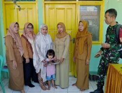 Wujudkan Generasi Sehat, Koramil 06/Bajeng Dampingi Penyaluran MBG di Kelurahan Limbung