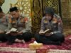 Suasana Hangat di Mapolres, Kapolres Pelabuhan Makassar Pimpin Pengajian Bersama Anak Yatim