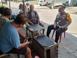 Bhabinkamtibmas Melayu Baru Ajak Warga Perkuat Persatuan dan Doa untuk Bangsa