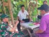 Antisipasi Musim Kemarau, Babinsa Koramil Bajeng Gelar Komsos Imbau Warga Dusun Doja Jaga Kebersihan Lingkungan
