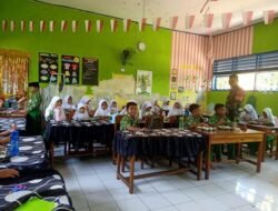 Sinergi Babinsa Koramil Bajeng dan SPPG: Pastikan Kualitas Nutrisi Pelajar hingga Ibu Hamil di Desa Panciro