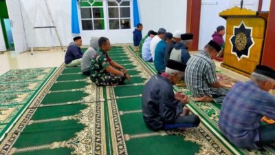 Sinergi Spiritual: Babinsa Koramil 04/Tinggimoncong Rangkul Tokoh Agama Lewat Safari Subuh