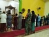 Safari Subuh di Masjid Ar Rahman, Babinsa Koramil 1409-05/Pallangga Rangkul Tokoh Agama Desa Biringala